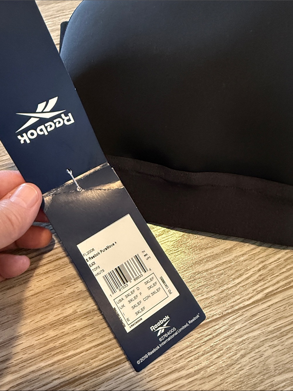 NWT Reebok PureMove Bra - Picture 2 of 5